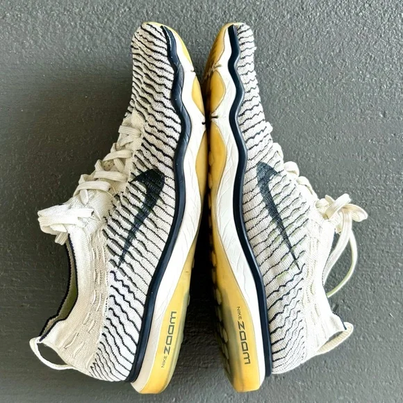 NIKE Zoom Lightweight Supportive Running Training Athletic Tennis Sneakers - Picture 10 of 12